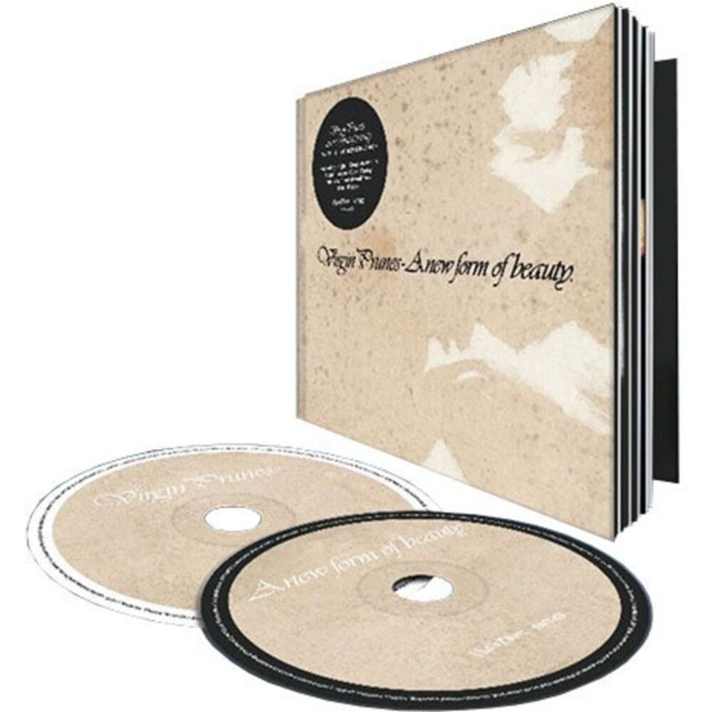 Virgin Prunes - A New Form Of Beauty 1-4 (2024 Deluxe Edition)  CD